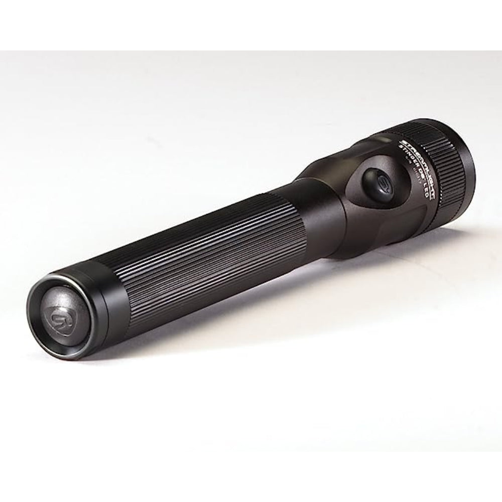 Streamlight Stinger DS LED Flashlight with 12V DC Steady Charger Streamlight Stinger DS LED Flashlight with 12V DC Steady Charger