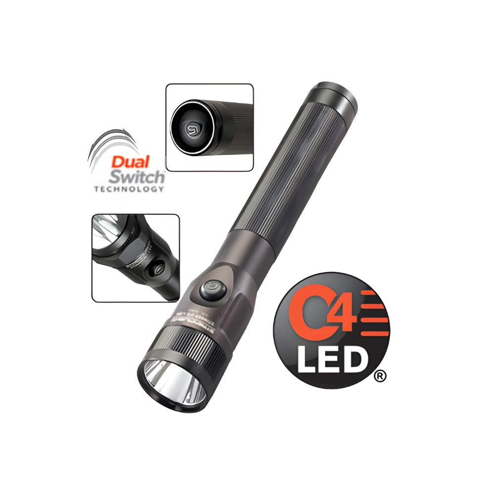 Streamlight Stinger DS® C4 LED Flashlight with Charger (Black)