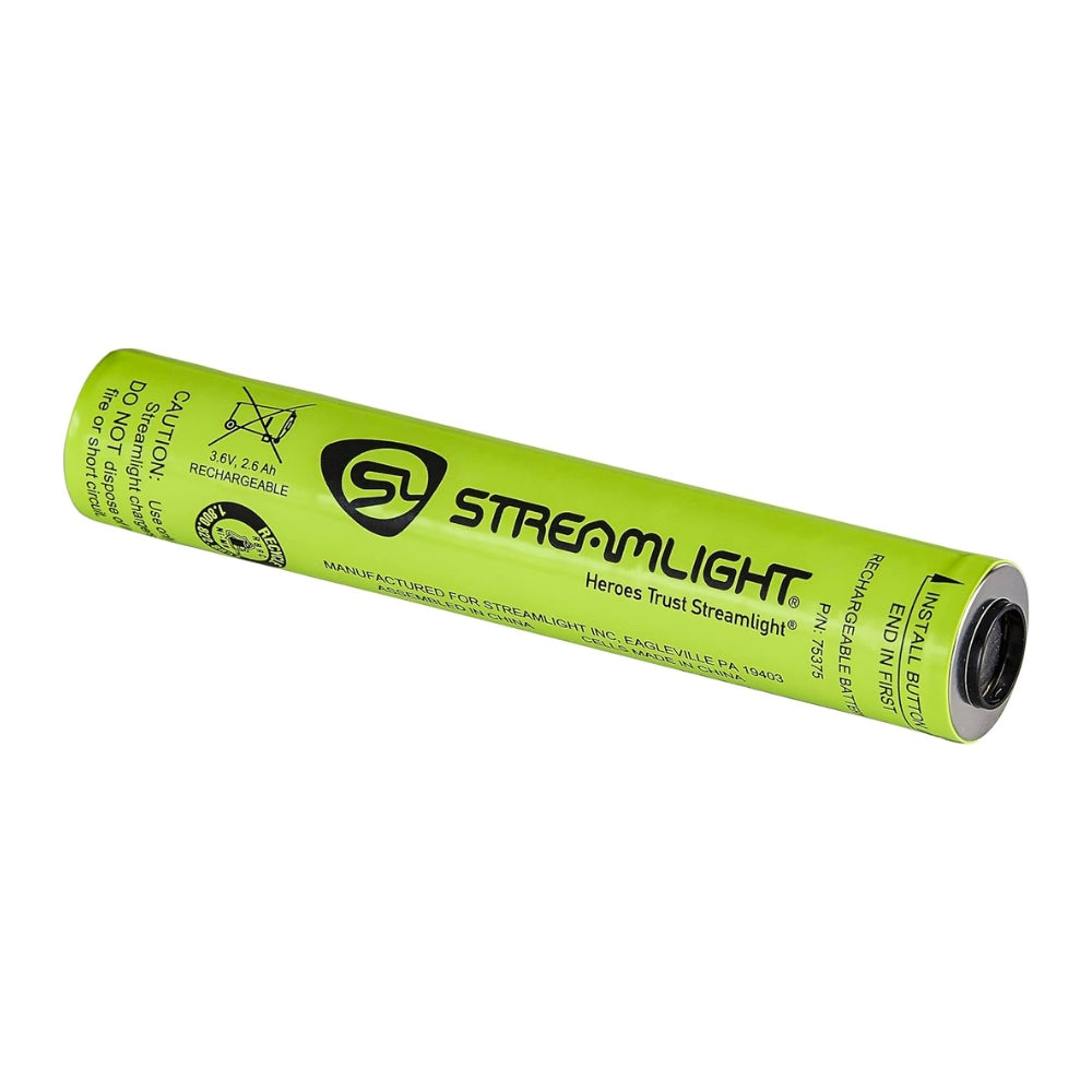 Streamlight Stinger DS® C4 LED Flashlight with Piggyback Charger (Black) | All Security Equipment