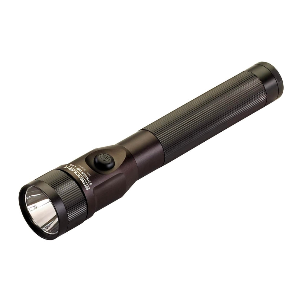 Streamlight Stinger DS® C4 LED Flashlight with Piggyback Charger (Black) | All Security Equipment