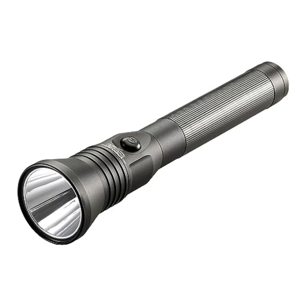 Streamlight Stinger DS® HPL Flashlight with Charger and 2 Holders (Black) | All Security Equipment