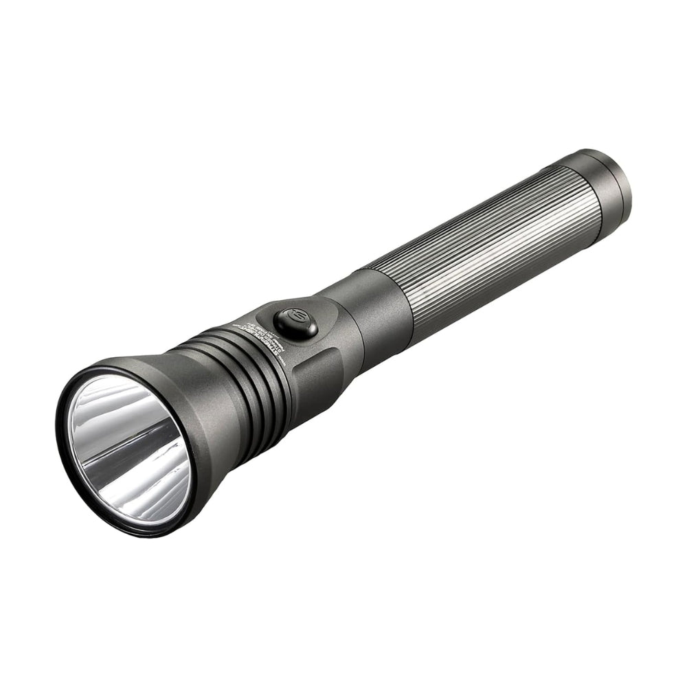 Streamlight Stinger® DS HPL Rechargeable Flashlight with DC Charger (Black) | All Security Equipment