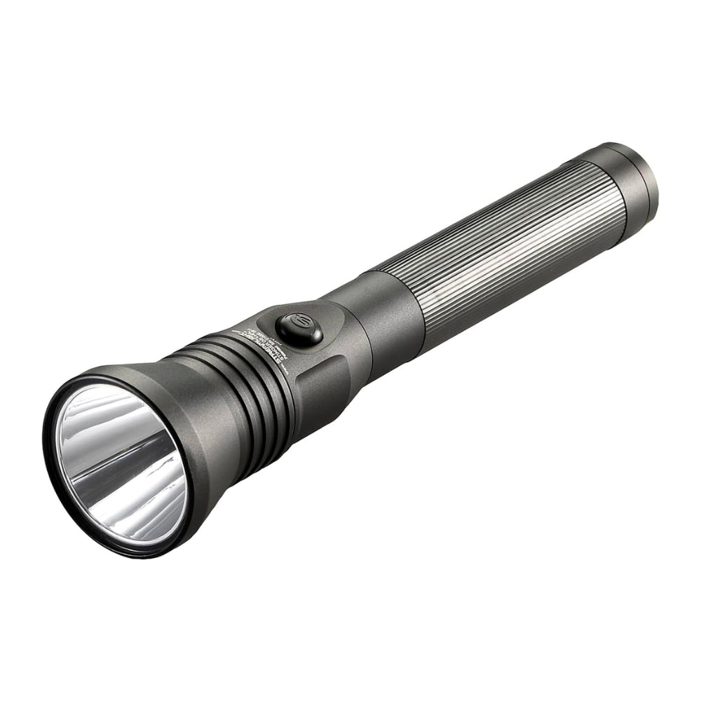 Streamlight Stinger® DS HPL Rechargeable Flashlight with AC/DC Piggyback Charger (Black) | All Security Equipment