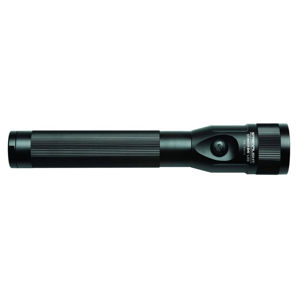 Streamlight Stinger DS® LED Flashlight with 230V Charger and 2 Holders (Black) | All Security Equipment