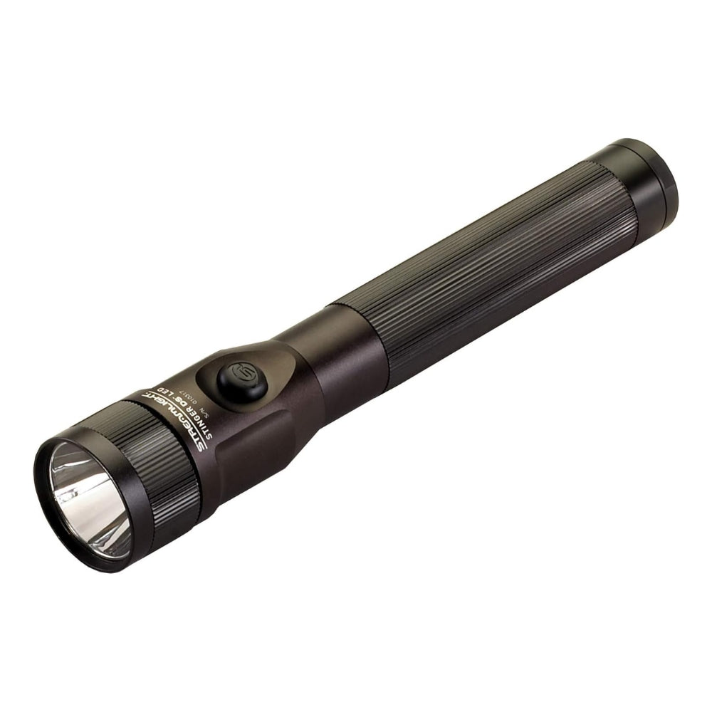 Streamlight Stinger DS® LED Flashlight with AC/DC Piggyback Charger (Black) | All Security Equipment