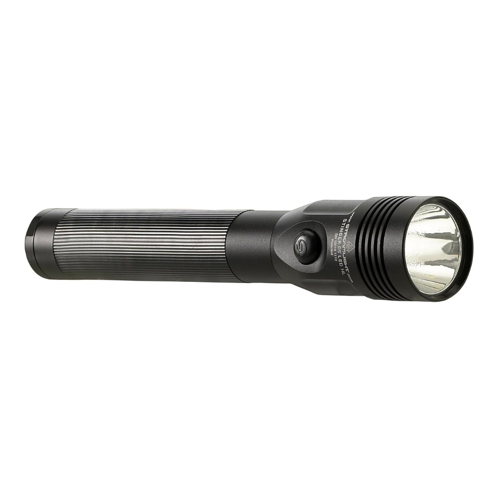 Streamlight Stinger DS LED HL® 800-Lumen Rechargeable Flashlight (Black)