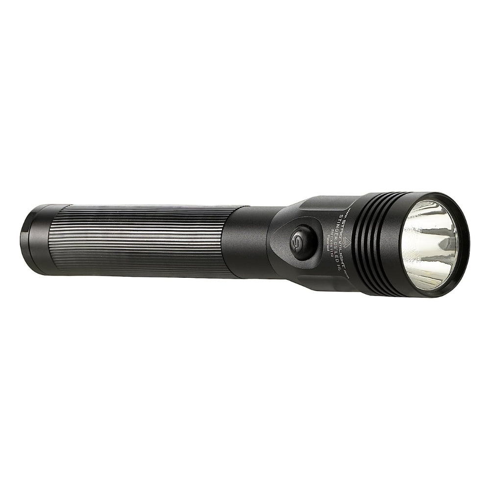 Streamlight Stinger DS LED HL® with AC/DC Piggyback Charger (Black) | All Security Equipment