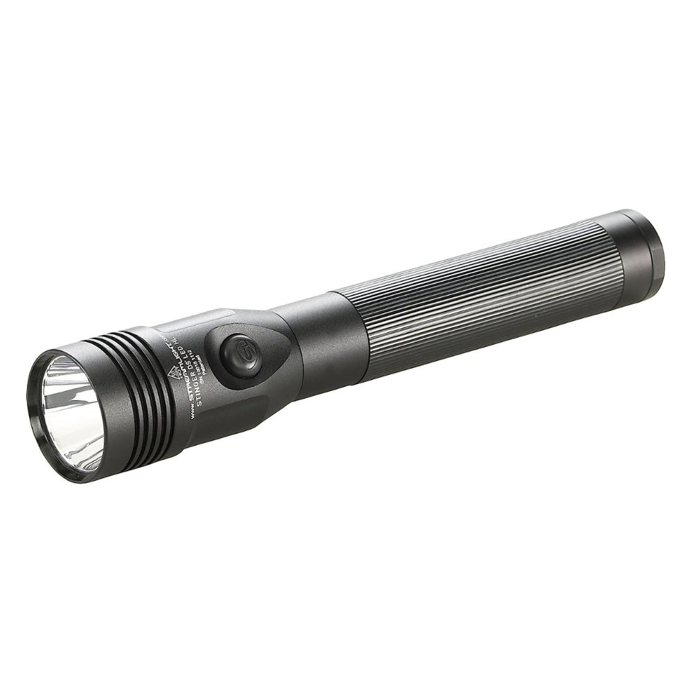 Streamlight Stinger DS LED HL® with AC/DC Piggyback Charger (Black) | All Security Equipment