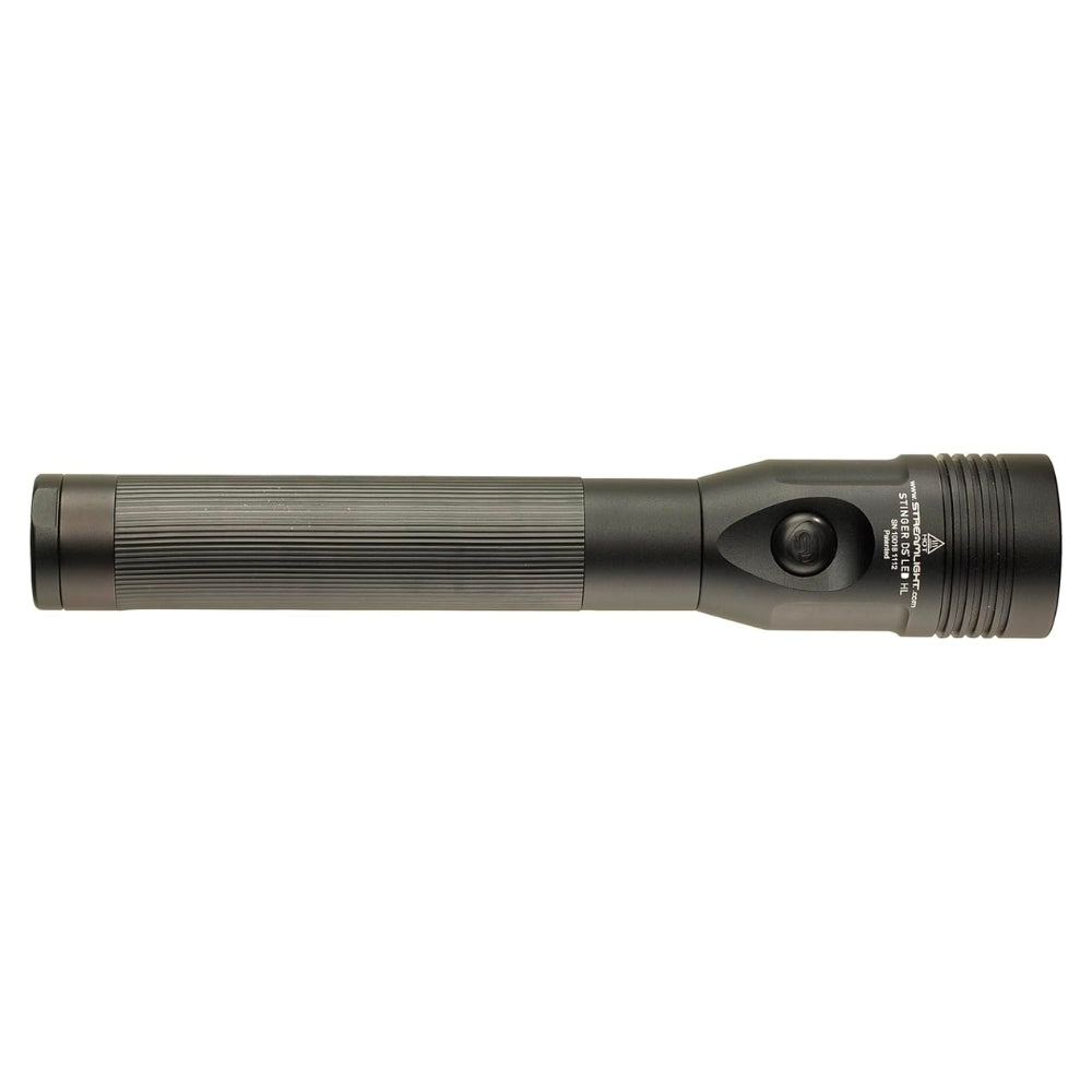 Streamlight Stinger DS LED HL® with AC/DC Piggyback Charger (Black) | All Security Equipment