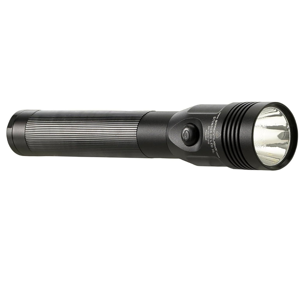 Streamlight Stinger DS LED HL® 120V AC Rechargeable Flashlight (Black)