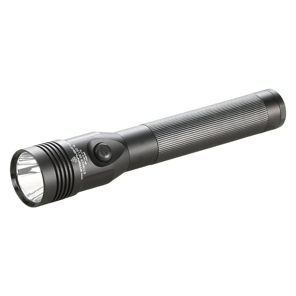 Streamlight Stinger DS LED HL® 120V AC Rechargeable Flashlight (Black)