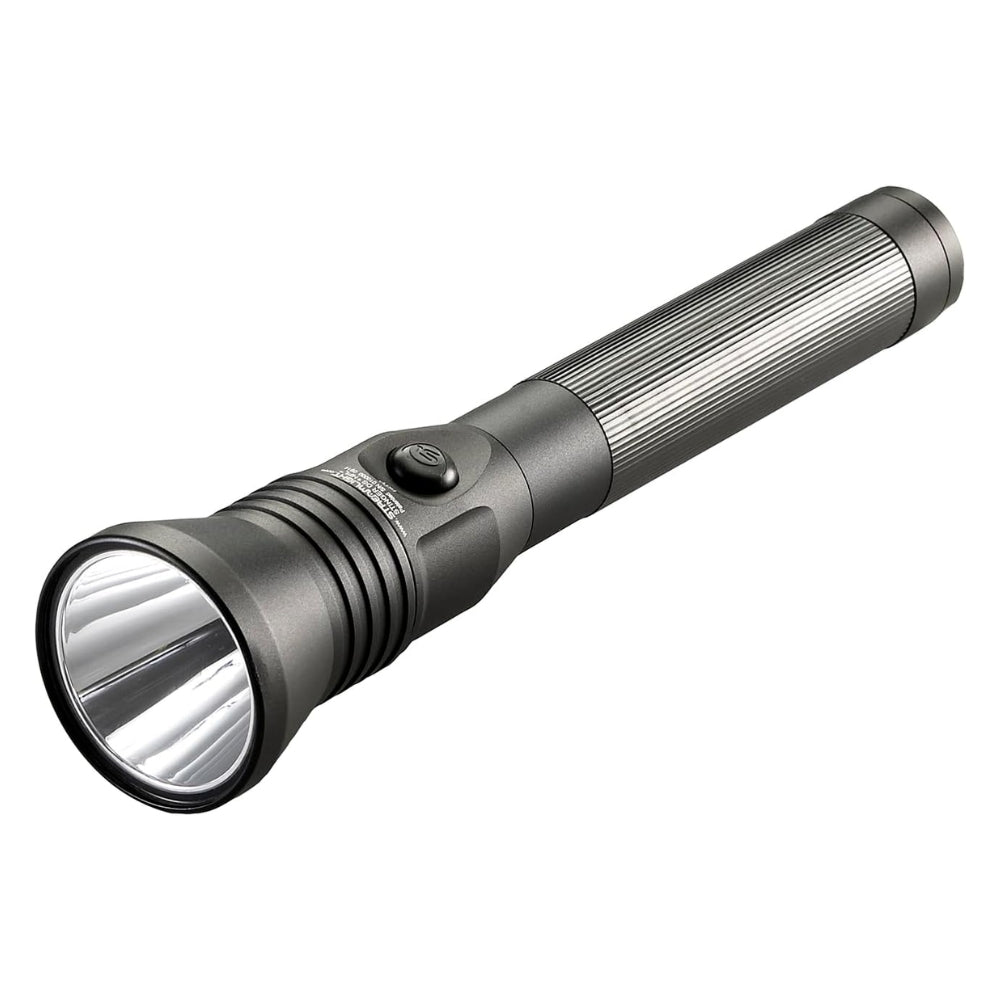 Streamlight Stinger DS® LED HP Flashlight with DC Piggyback Charger (Black) | All Security Equipment