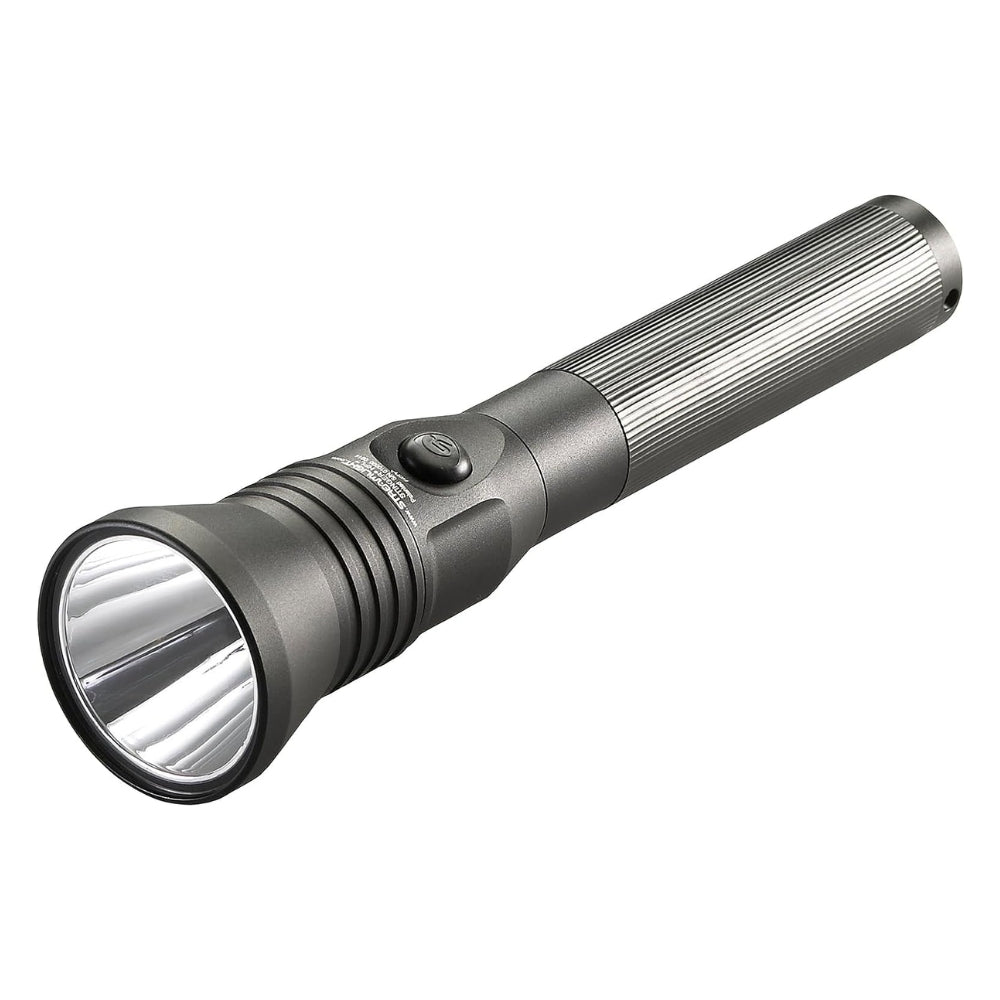 Streamlight Stinger HPL® Flashlight with AC Piggyback Charger (Black) | All Security Equipment