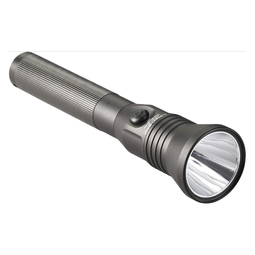 Streamlight Stinger HPL® Flashlight with AC/DC Piggyback Charger (Black) | All Security Equipment