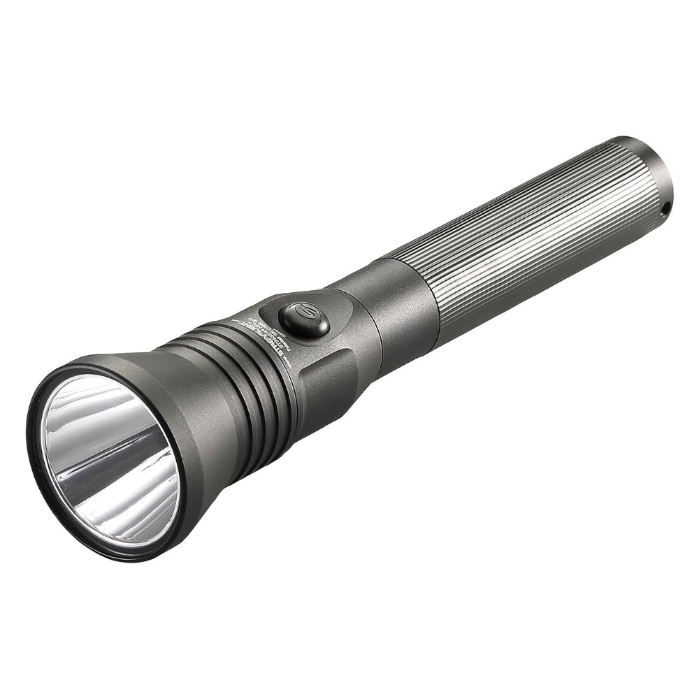 Streamlight Stinger HPL® Rechargeable Flashlight with AC/DC Smart Charger (Black) | All Security Equipment