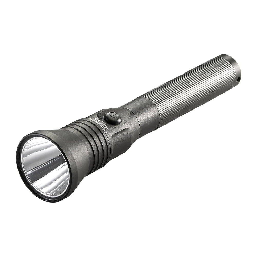 Streamlight Stinger HPL® Rechargeable Flashlight with Piggyback Charger (Black) | All Security Equipment
