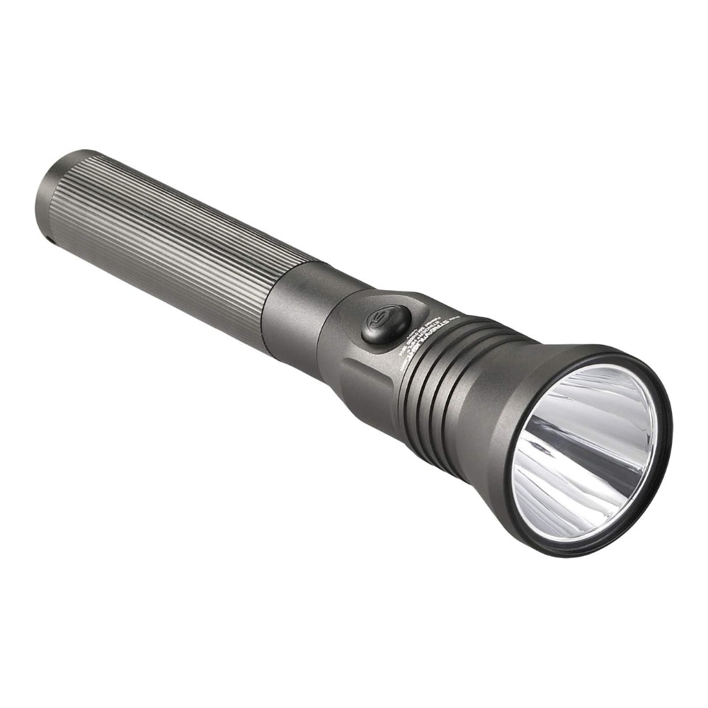 Streamlight Stinger HPL® Rechargeable Flashlight with Piggyback Charger (Black) | All Security Equipment