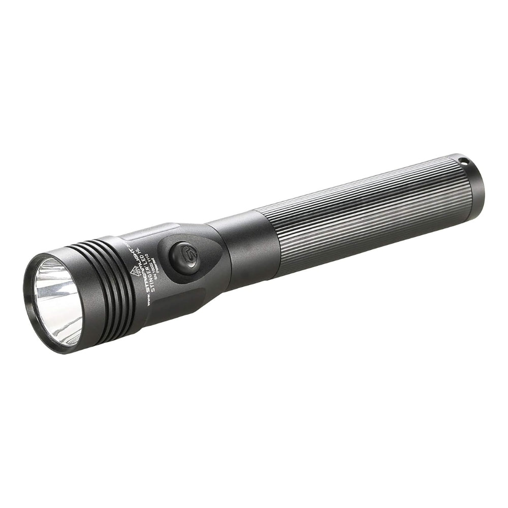 Streamlight Stinger LED HL® Rechargeable Flashlight with AC Charger (Black) | All Security Equipment