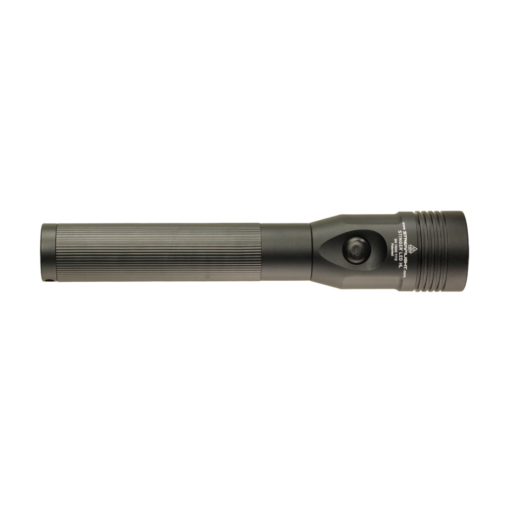 Streamlight Stinger LED HL® Rechargeable Flashlight with AC Charger (Black) | All Security Equipment