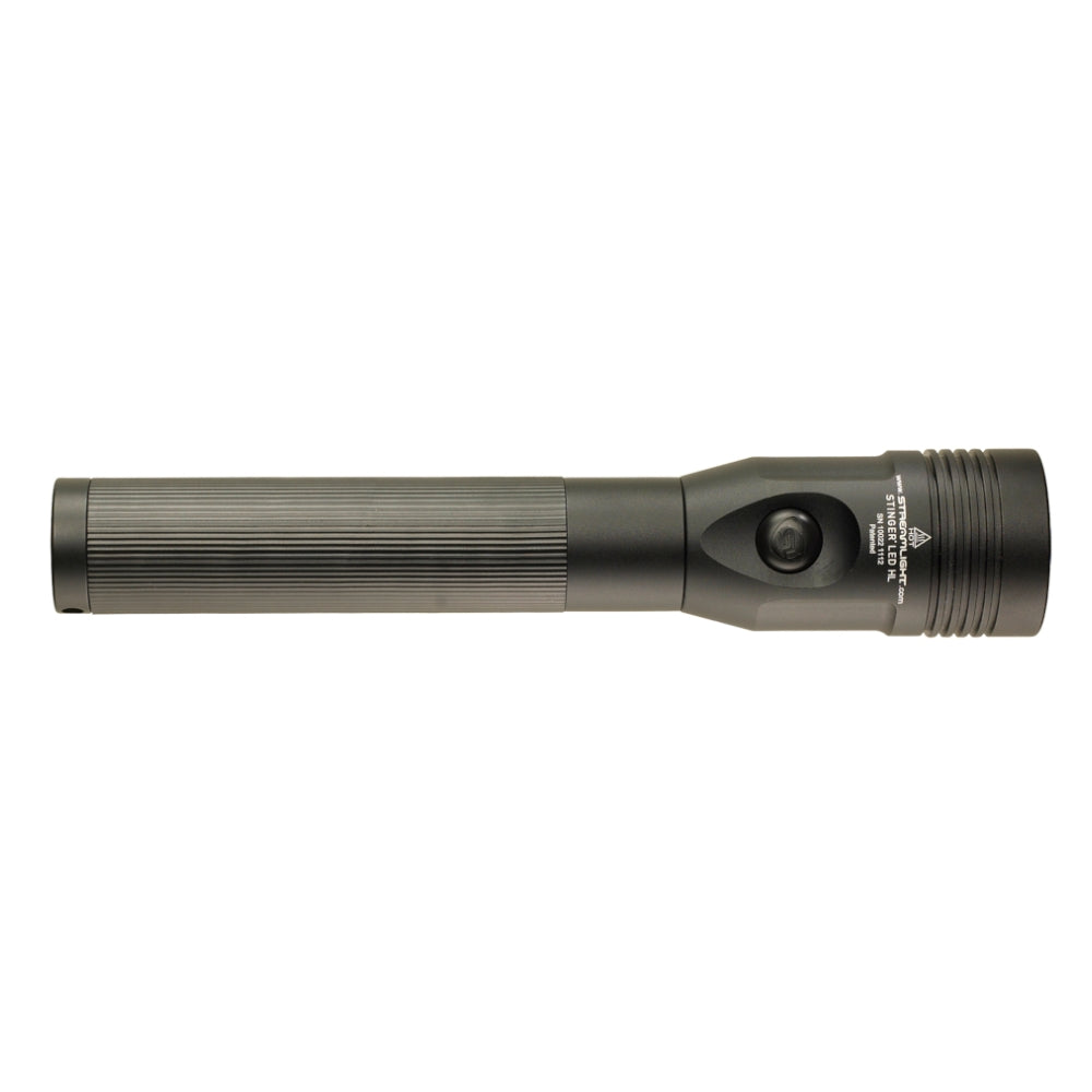 Streamlight Stinger LED HL® Rechargeable Flashlight with DC Charger (Black) | All Security Equipment