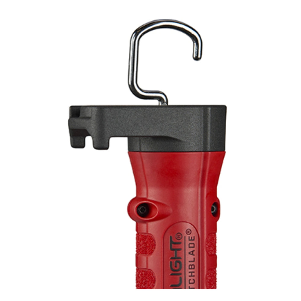 Streamlight Stinger Switchblade® Worklight with 240V UK/AUS AC 1 holder (Red) | All Security Equipment