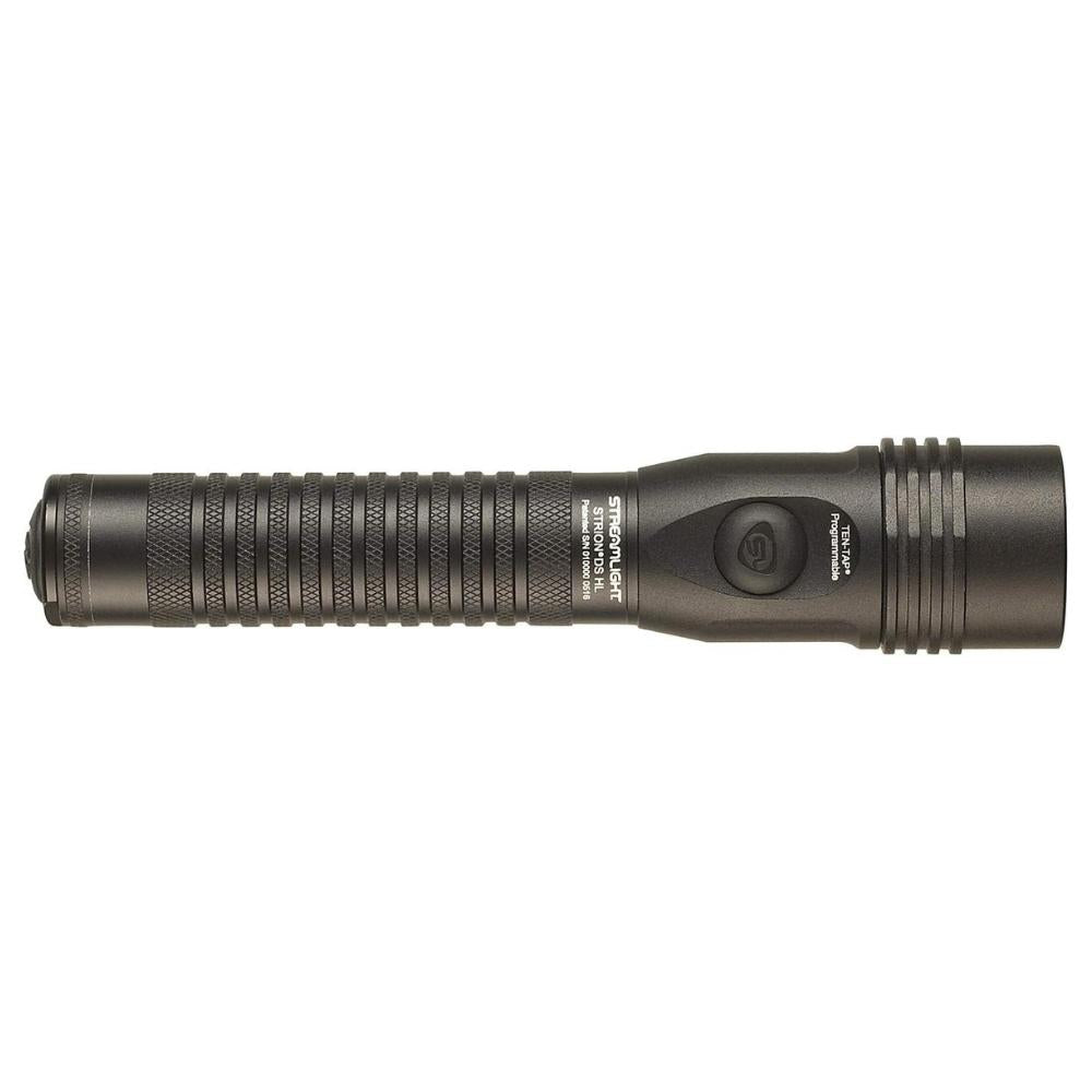 Streamlight Strion DS® HL Flashlight with AC Charger (Black) | All Security Equipment