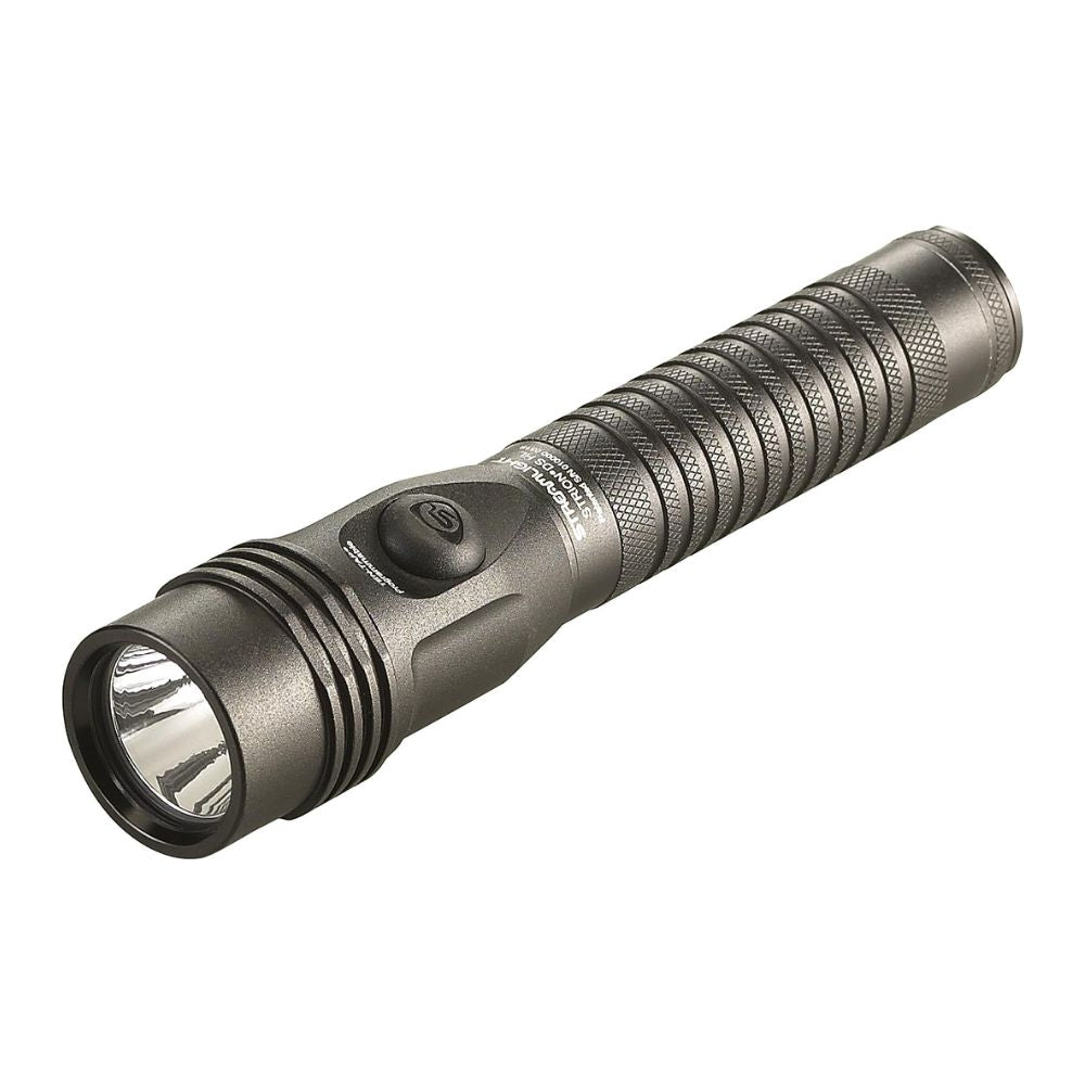 Streamlight Strion DS® HL Rechargeable Flashlight with Charger and Holder (Black) | All Security Equipment