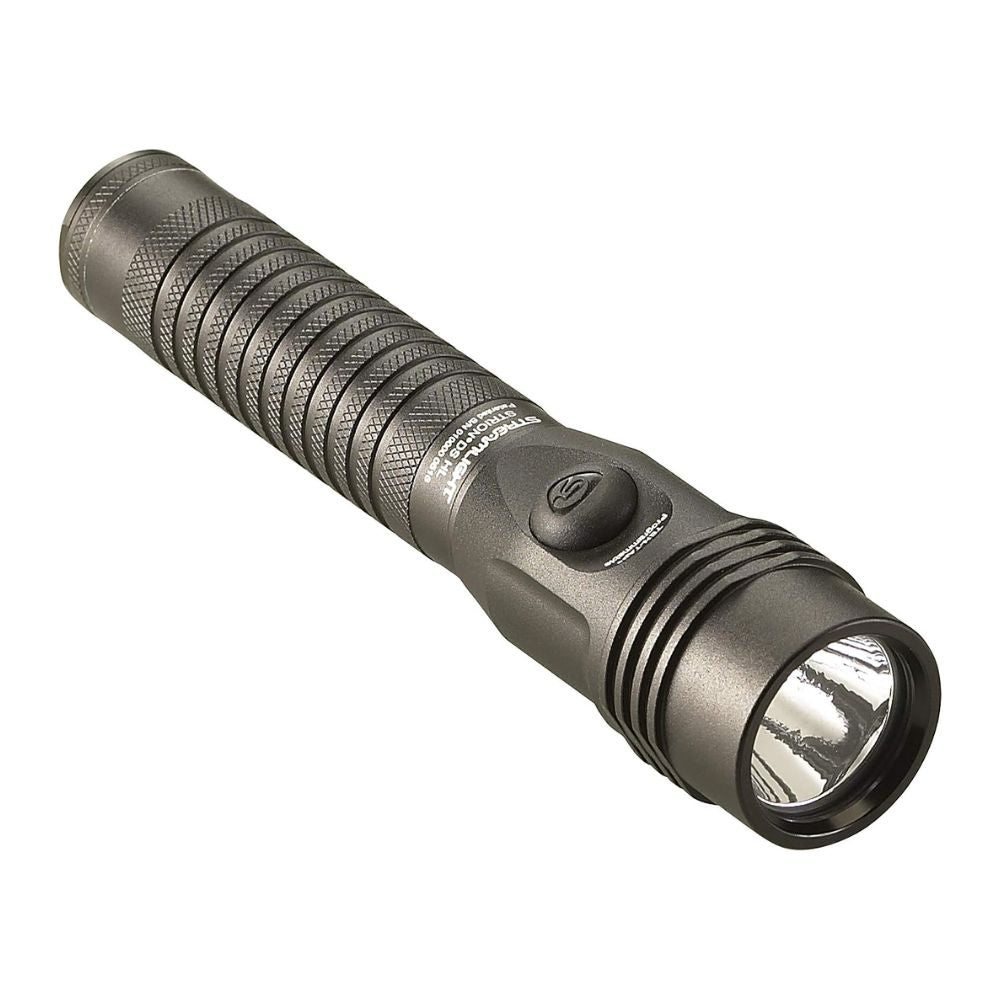 Streamlight Strion DS® HL Rechargeable Flashlight with Charger and Holder (Black) | All Security Equipment