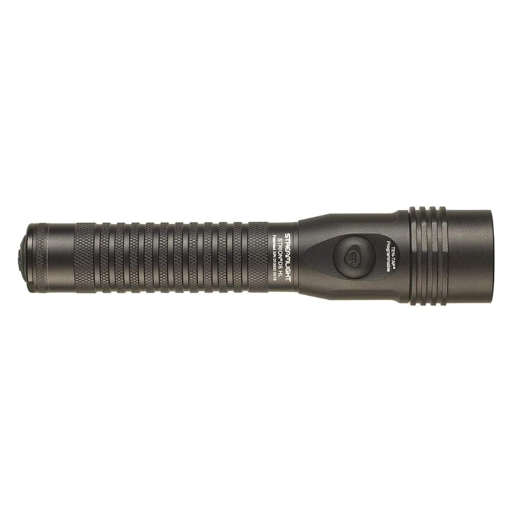 Streamlight Strion DS® HL Flashlight with DC Charger (Black) | All Security Equipment