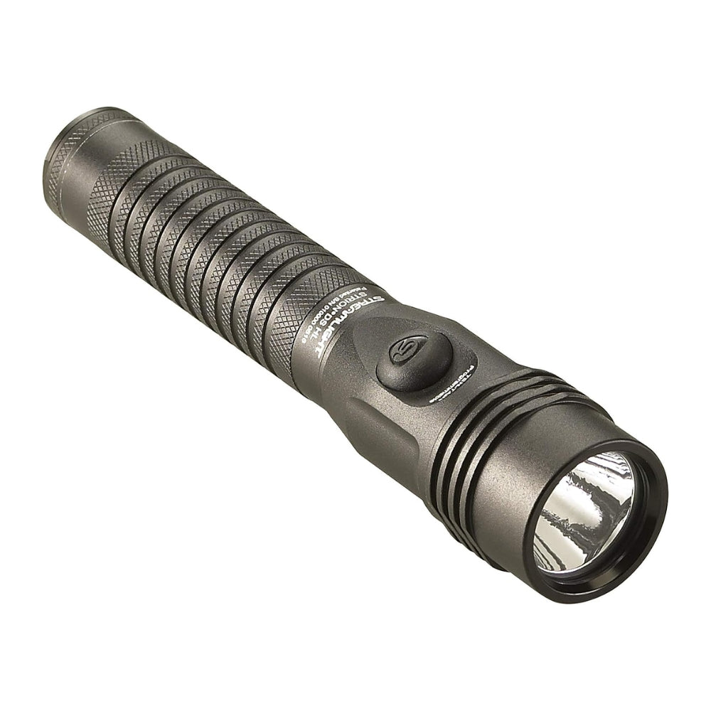Streamlight Strion DS® HL Flashlight with DC Charger (Black) | All Security Equipment