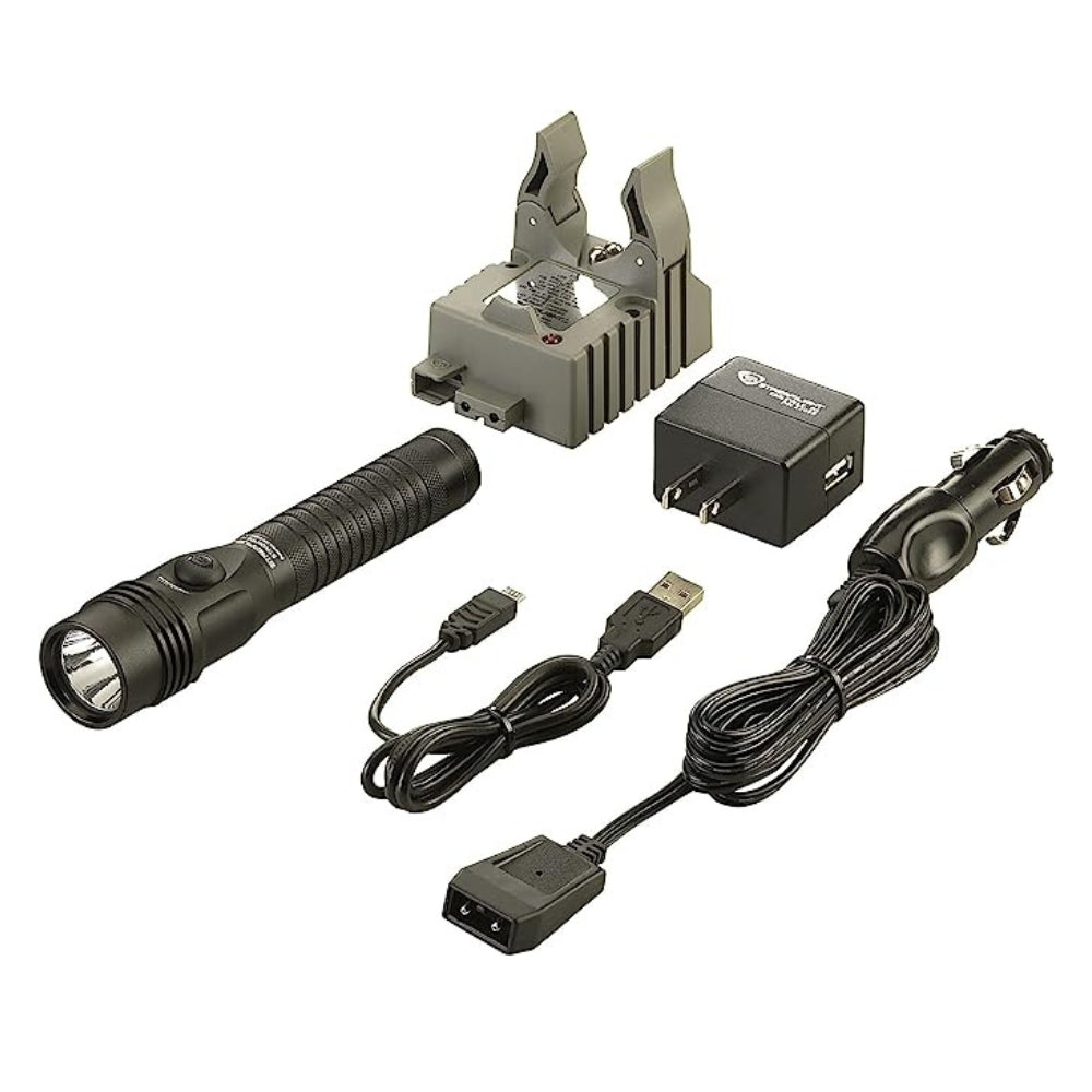 Streamlight Strion DS® HL 120V AC/12V DC 1 Holder (Black) | All Security Equipment