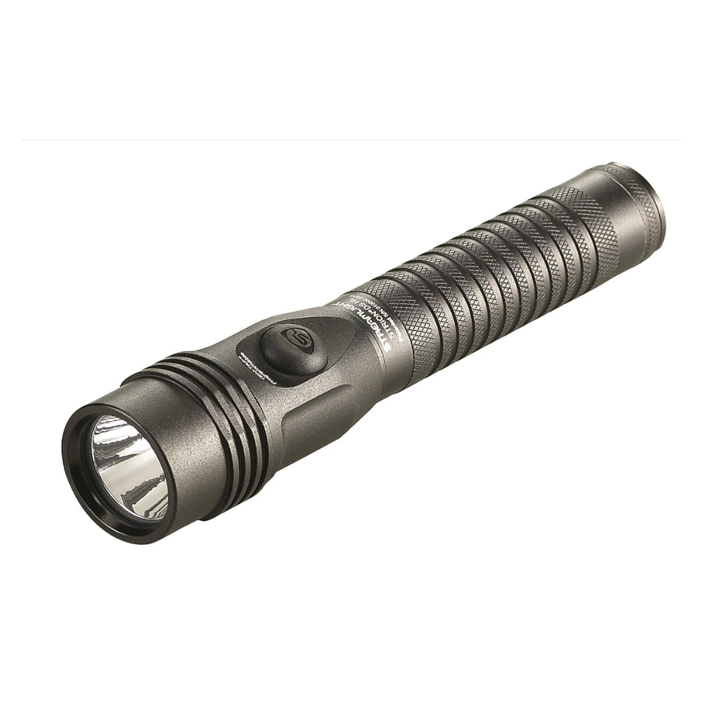 Streamlight Strion DS® HL Rechargeable Flashlight with AC Charger and Grip Ring (Black) | All Security Equipment