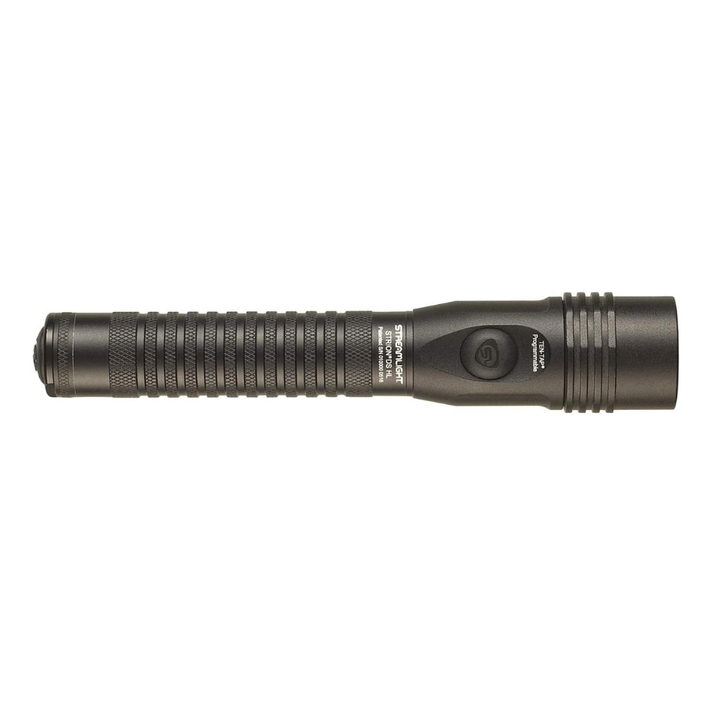 Streamlight Strion DS® HL Rechargeable Flashlight with AC Charger and Grip Ring (Black) | All Security Equipment