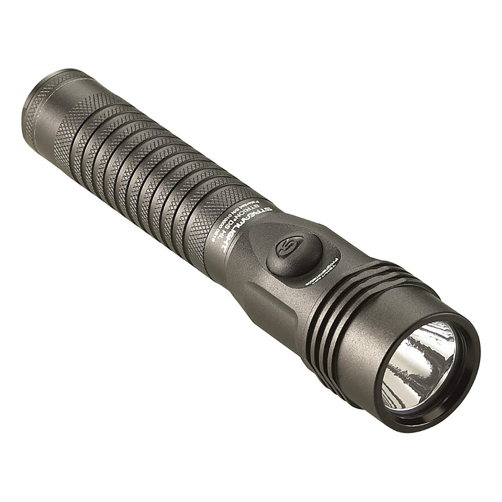 Streamlight Strion DS® HL Rechargeable Flashlight with Charger and 2 Holders (Black) | All Security Equipment