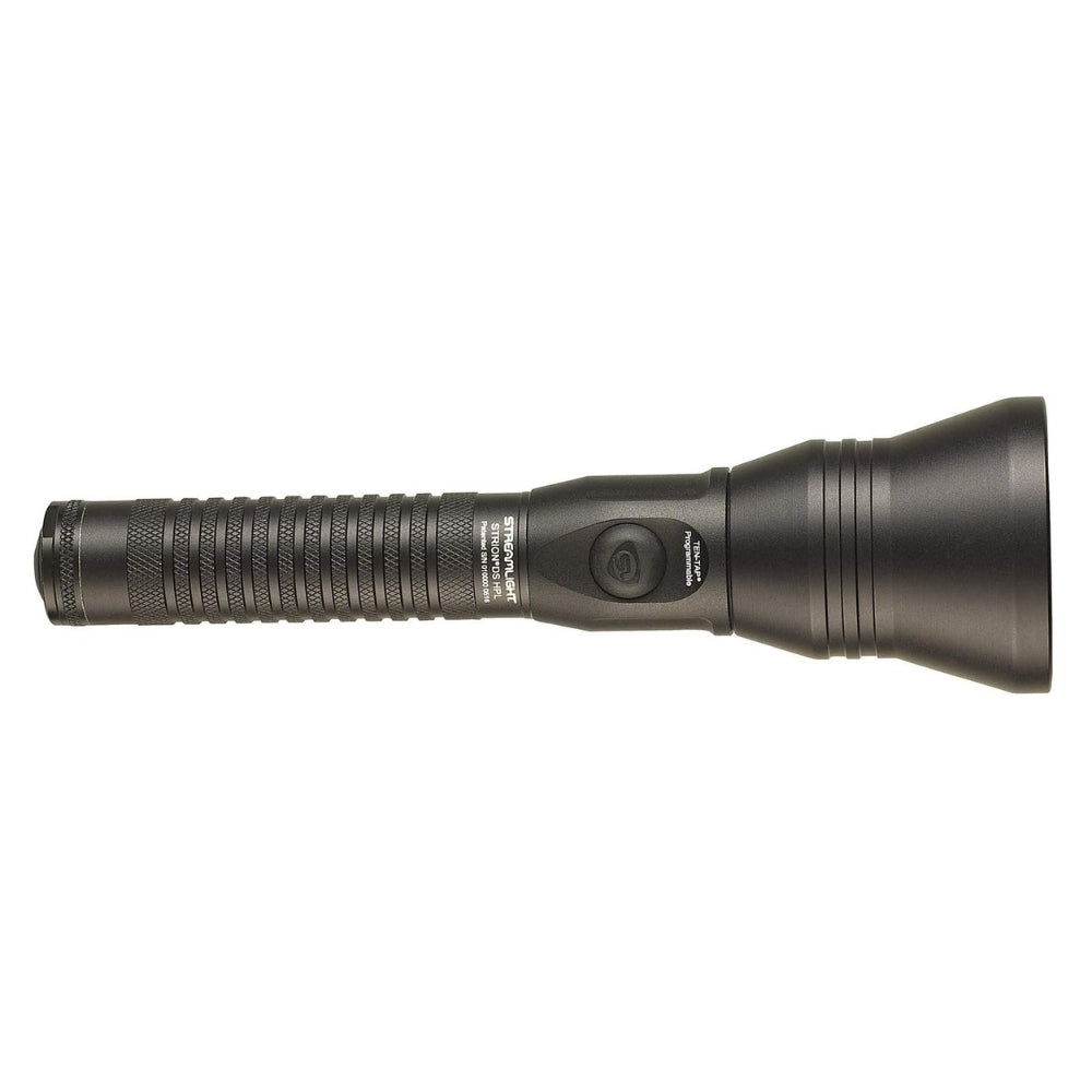 Streamlight Strion DS® HPL Rechargeable Flashlight with AC Charger (Black) | All Security Equipment