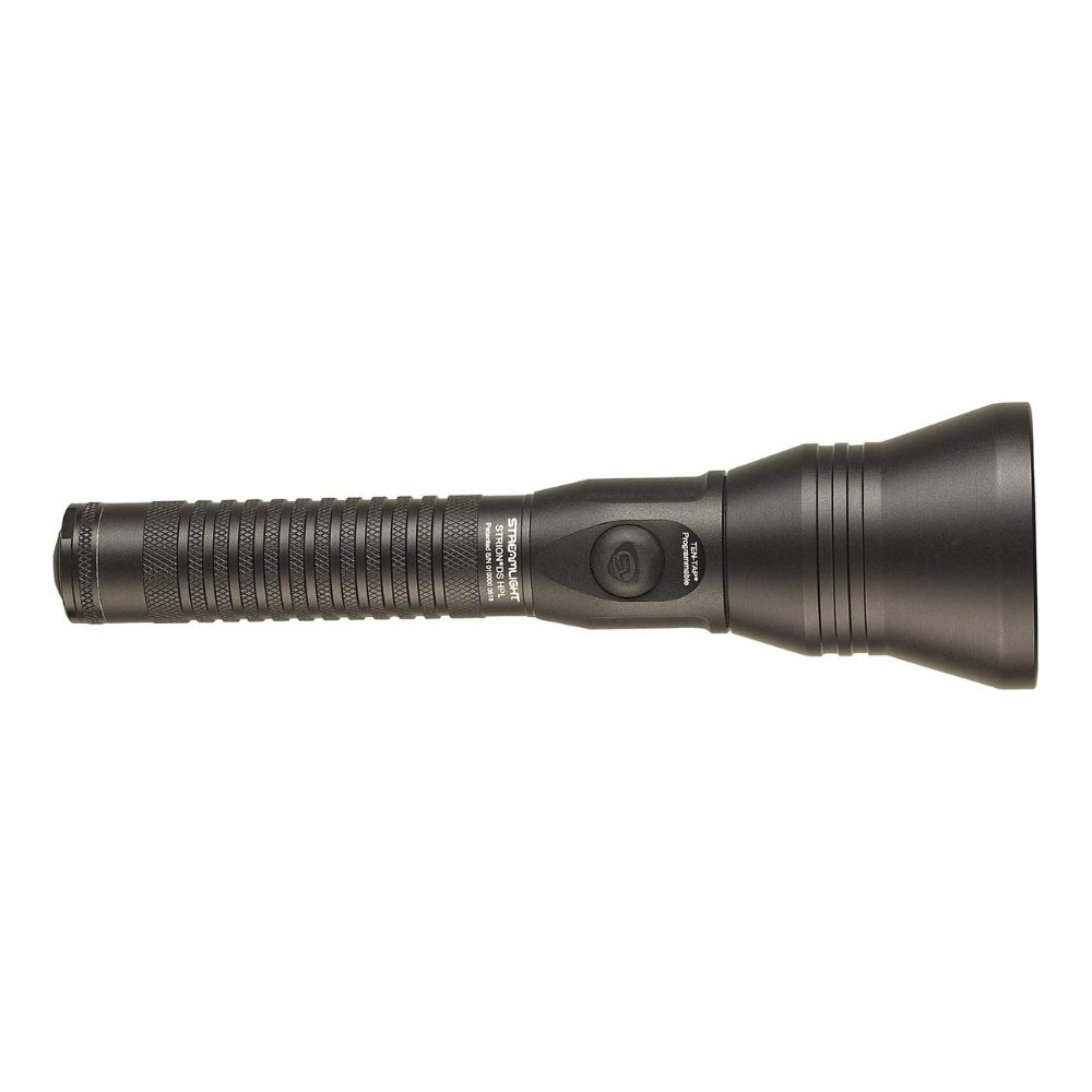 Streamlight Strion DS® HPL Rechargeable Flashlight with AC/DC Charger and Holder (Black) | All Security Equipment