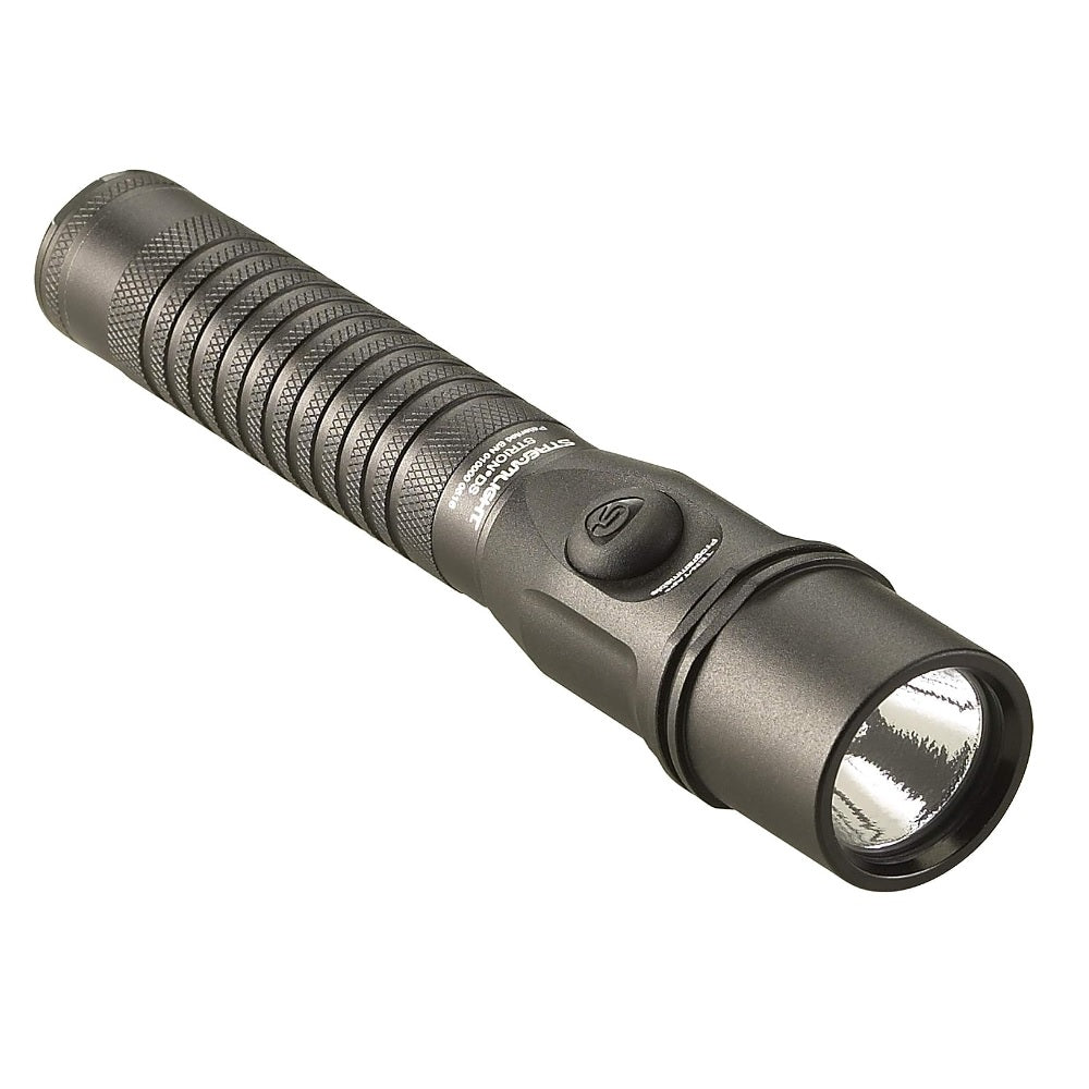 Streamlight Strion DS® LED Flashlight with AC Charger (Black) | All Security Equipment
