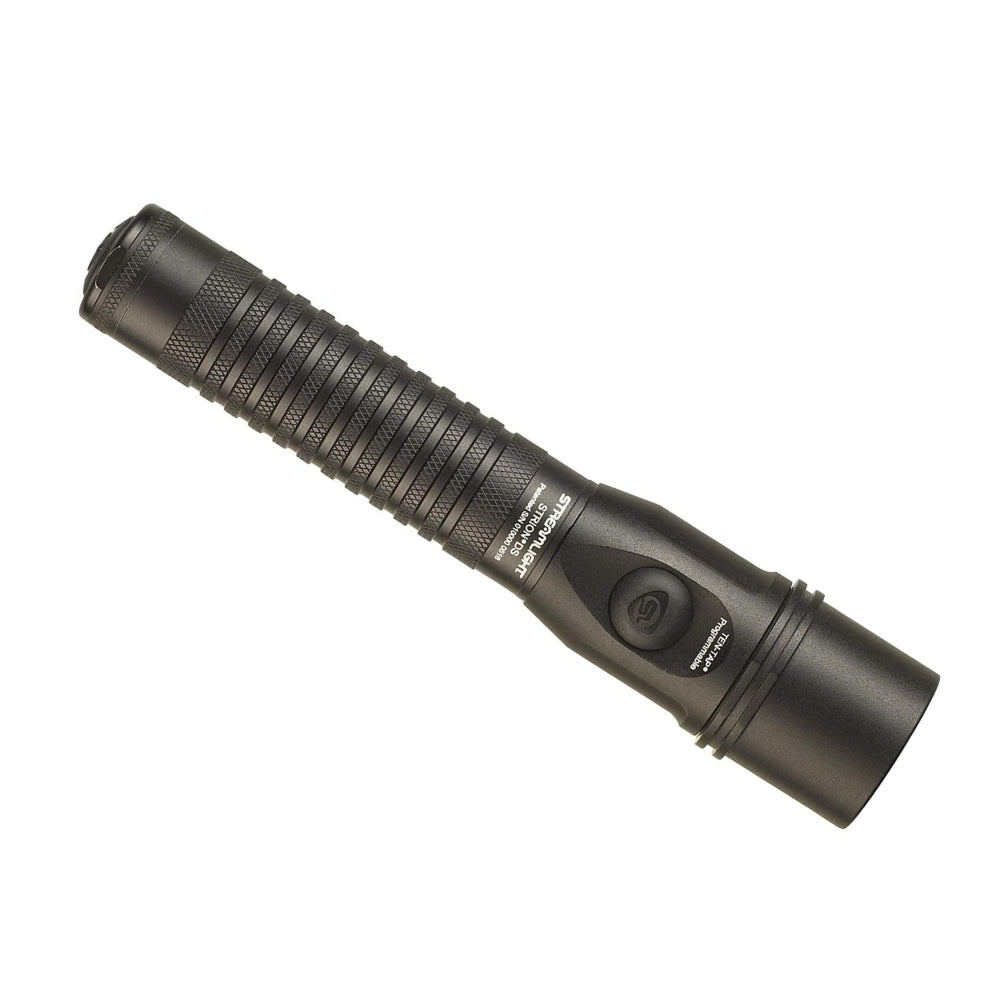 Streamlight Strion DS® LED Flashlight with AC Charger and Black Grip Ring (Black) | All Security Equipment