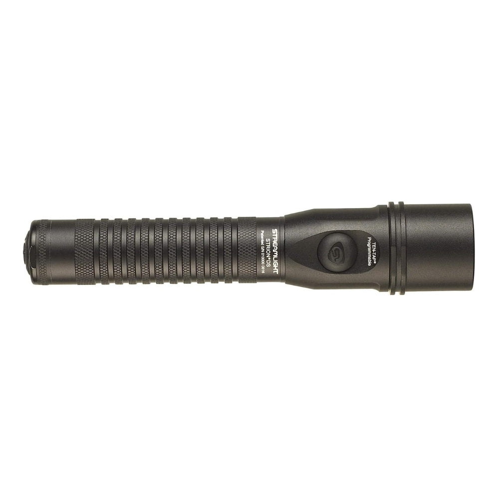 Streamlight Strion DS® LED Flashlight with AC/DC Charger and Holder (Black) | All Security Equipment