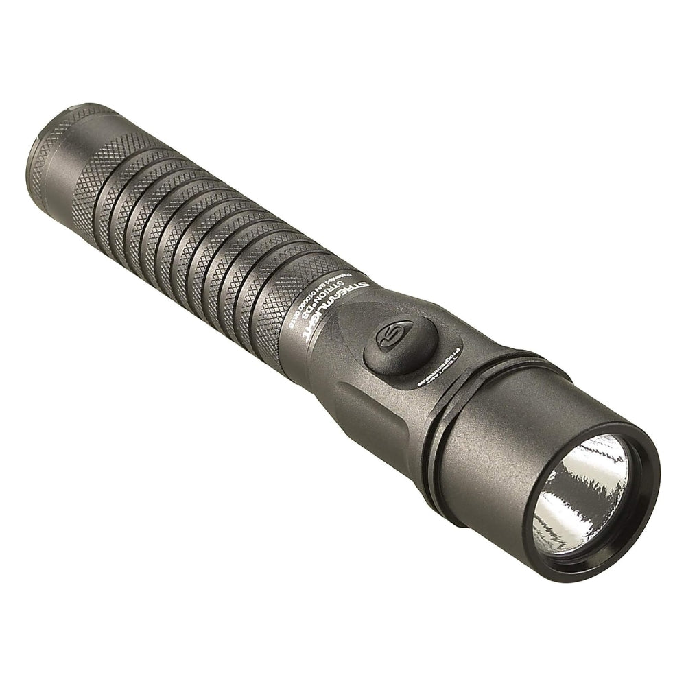 Streamlight Strion DS® LED Flashlight with AC/DC Piggyback Charger (Black) | All Security Equipment