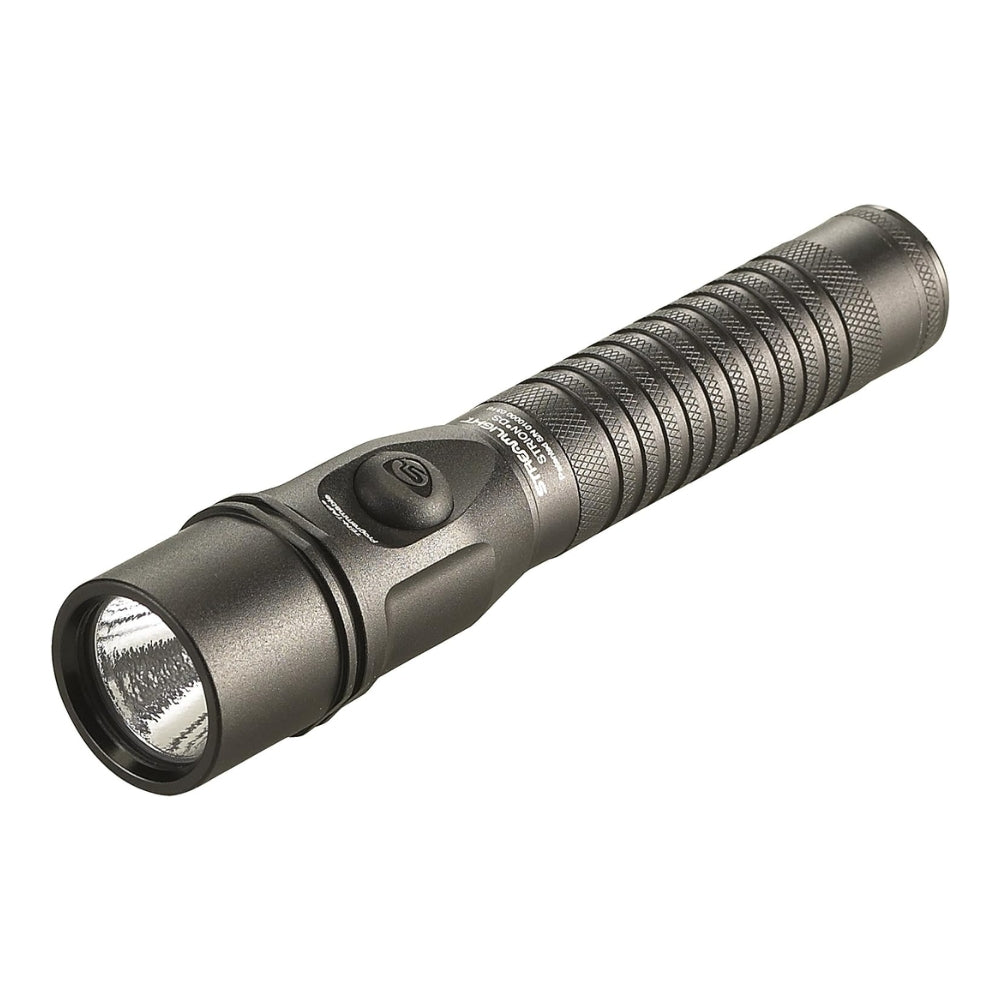 Streamlight Strion DS® LED Flashlight with AC/DC Piggyback Charger (Black) | All Security Equipment