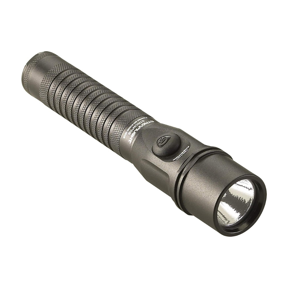 Streamlight Strion DS® LED Flashlight with Charger and 2 Holders (Black) | All Security Equipment