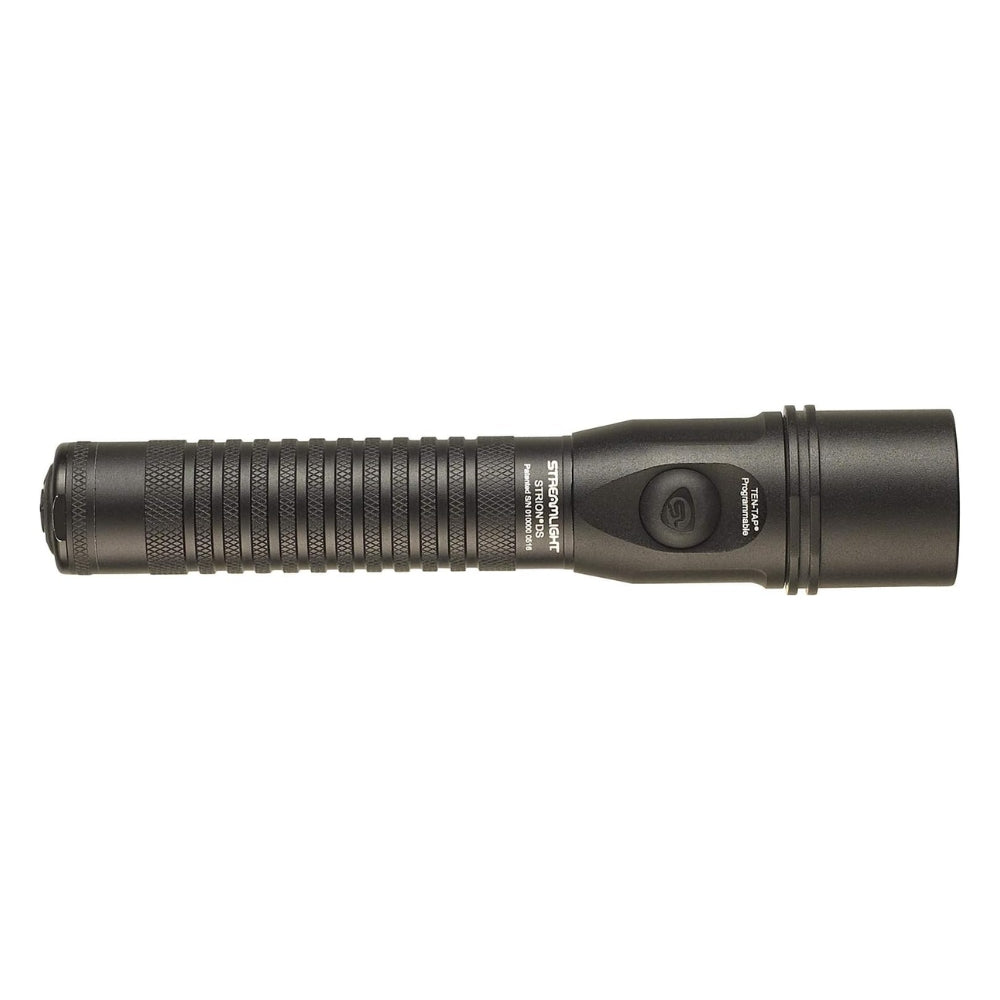 Streamlight Strion DS® LED Flashlight with Charger and 2 Holders (Black) | All Security Equipment