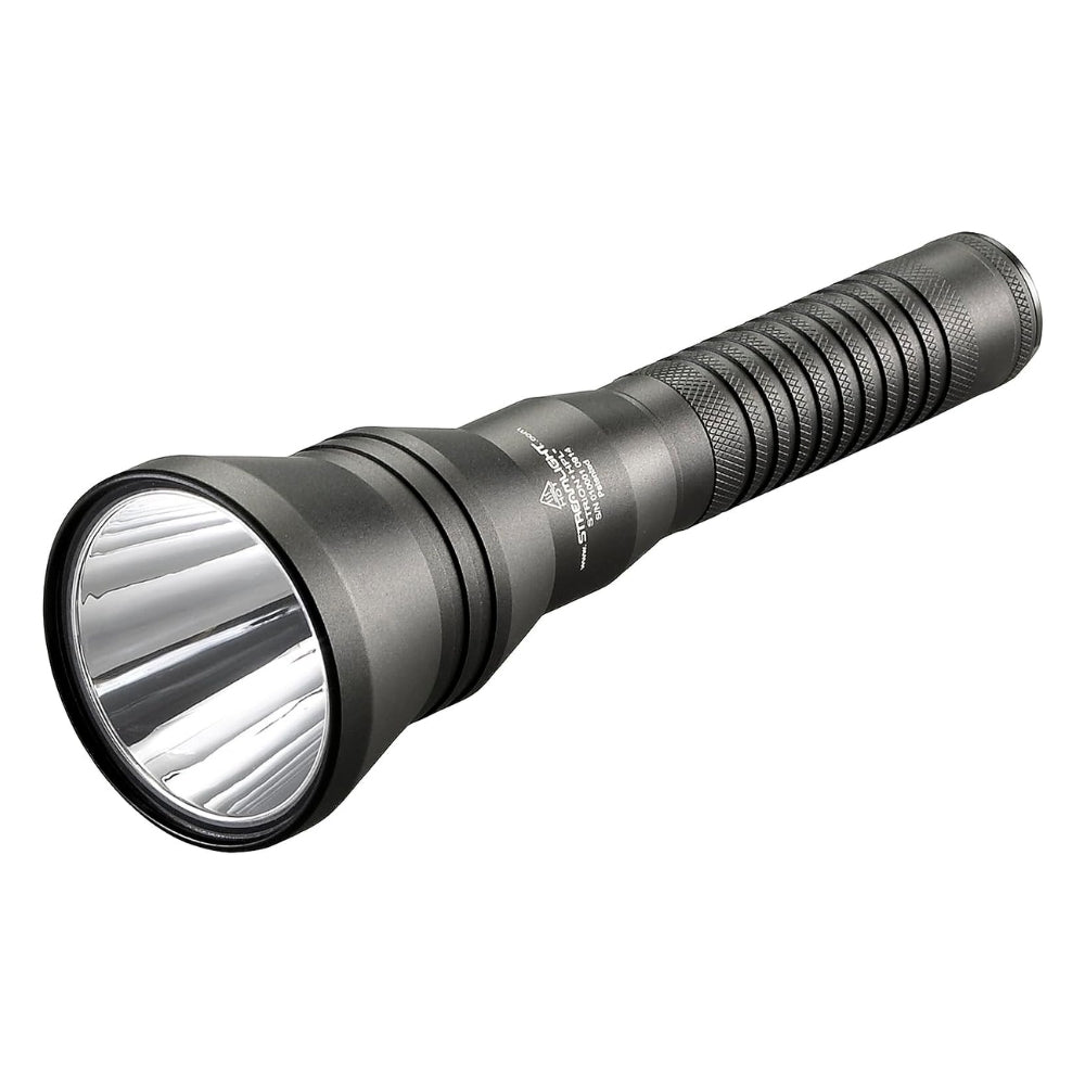 Streamlight Strion® HPL 615-Lumen Rechargeable Flashlight with Charger and 2 Holders (Black) | All Security Equipment