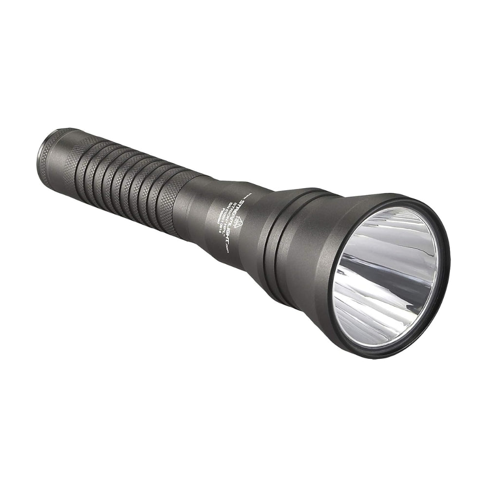 streamlight 2200 lumen flashlight Streamlight Strion® HPL 615-Lumen Rechargeable Flashlight with Charger and Holder (Black)