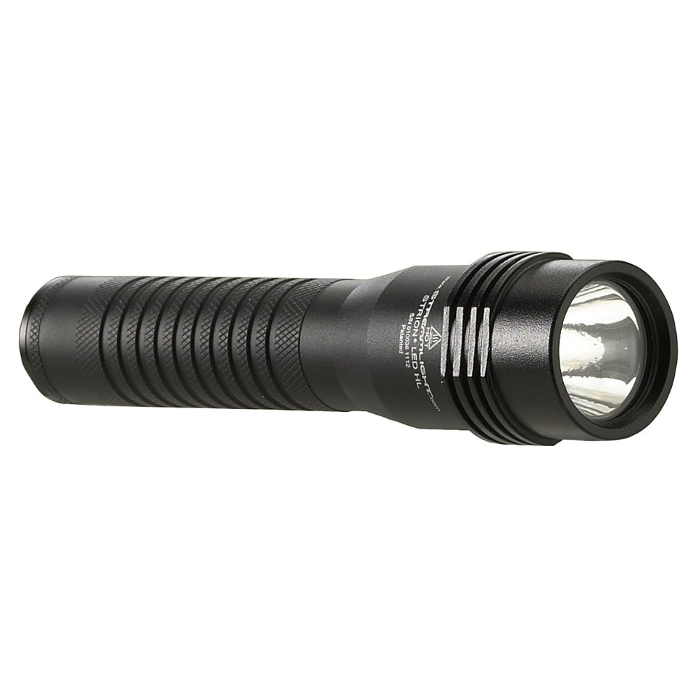 Streamlight Strion LED HL® 615-Lumen Rechargeable Flashlight with Charger and 2 Holders (Black)