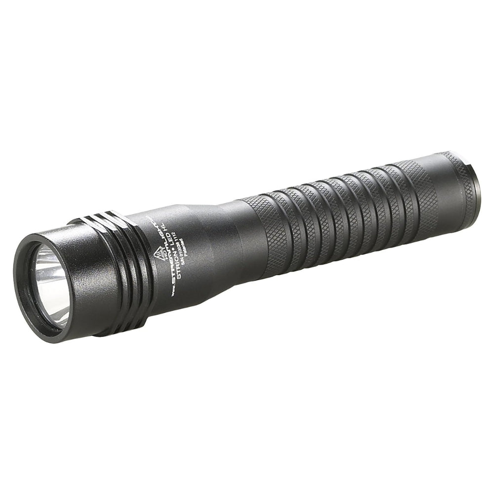 Streamlight Strion LED HL® 615-Lumen Rechargeable Flashlight with Charger and 2 Holders (Black)