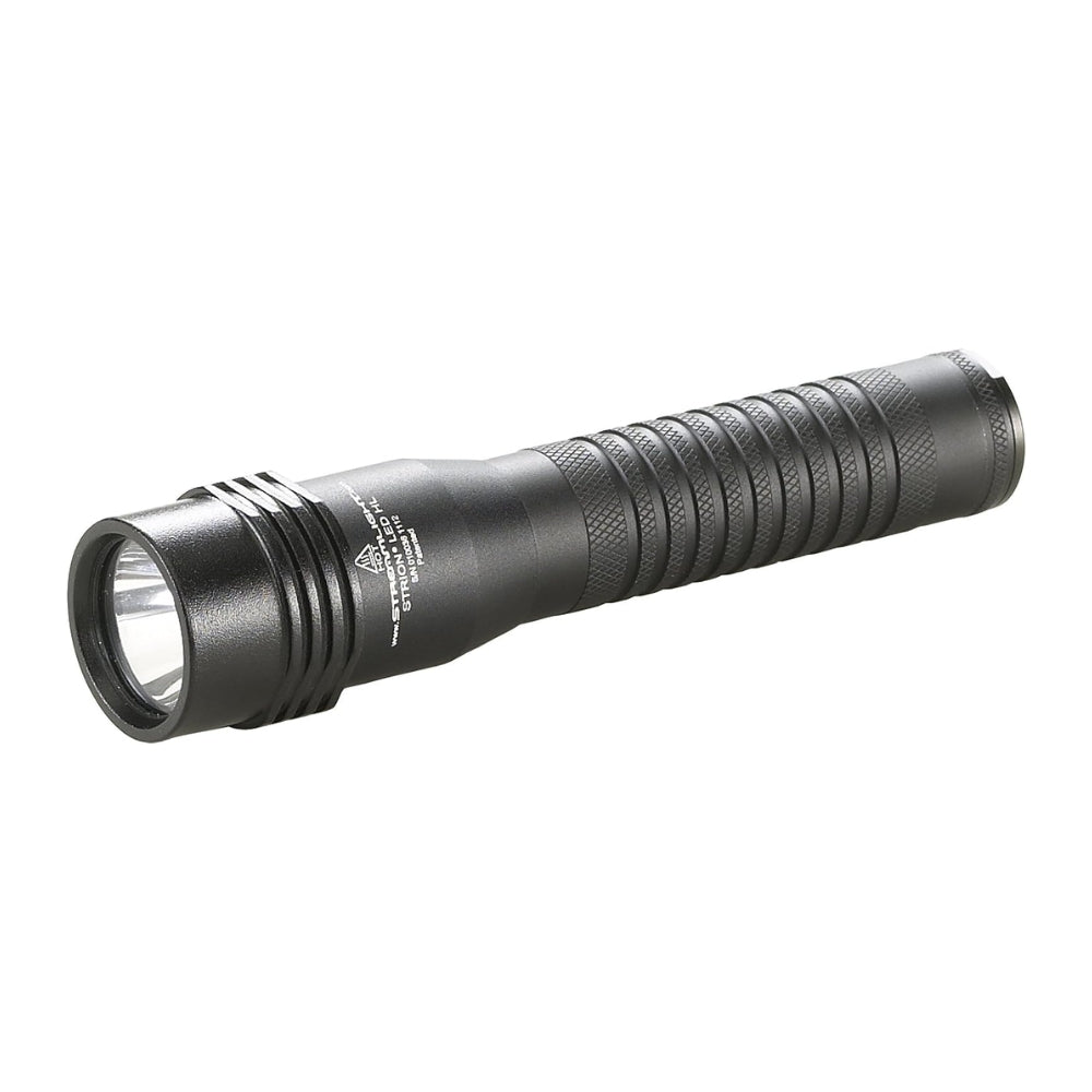 Streamlight Strion LED HL® 615-Lumen Flashlight with AC/DC Charger and 1 Holder (Black) | All Security Equipment