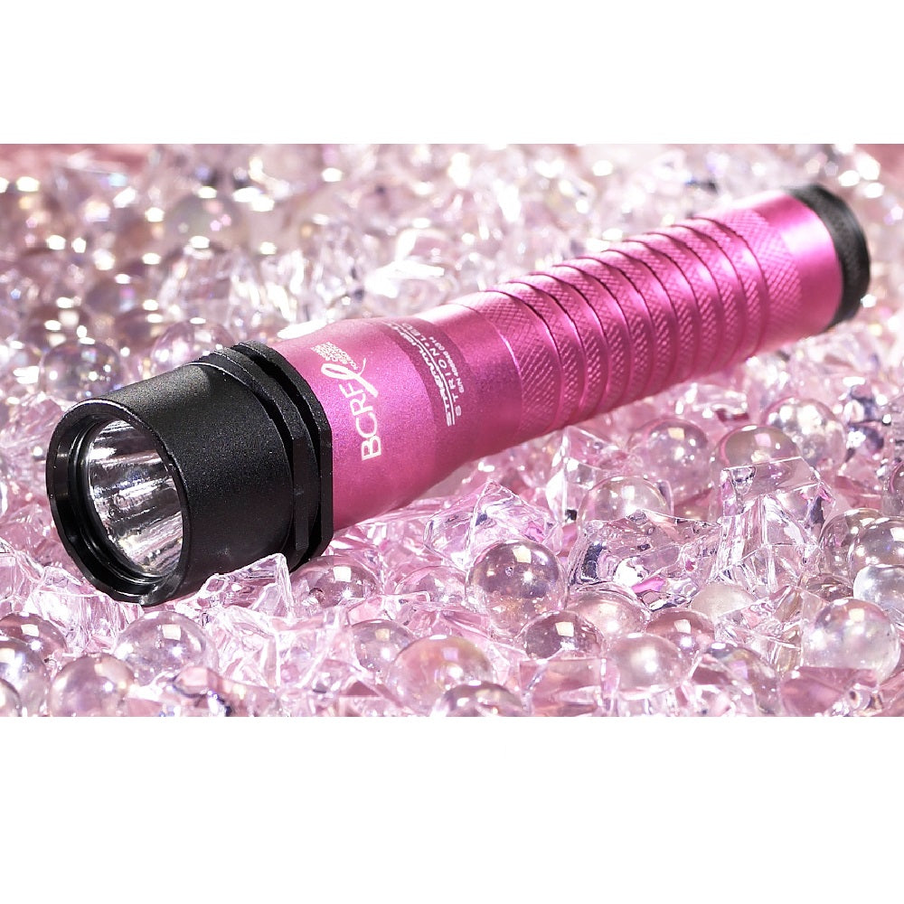 Streamlight Strion® LED Flashlight with AC/DC Piggyback Charger (Pink) | All Security Equipment