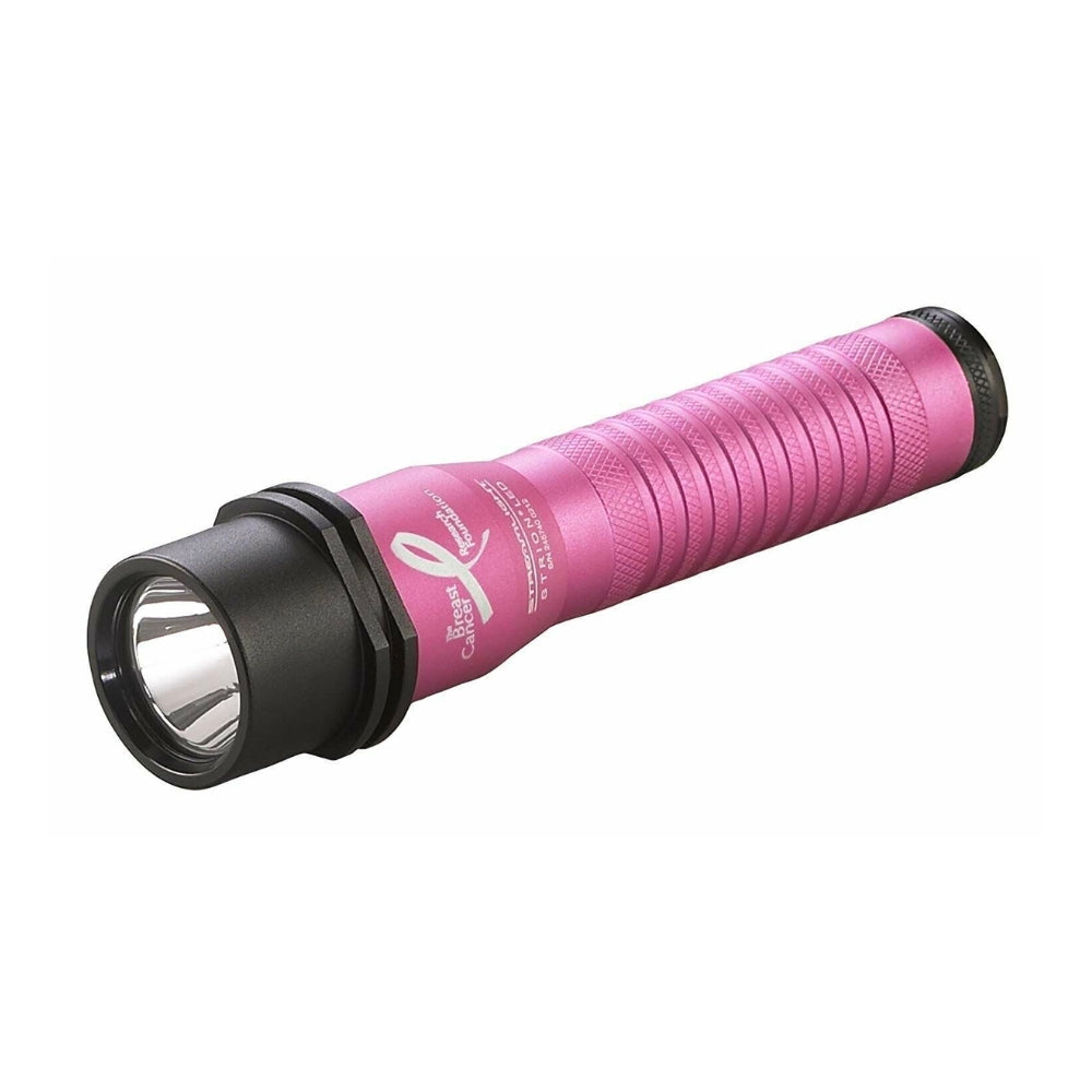 Streamlight Strion® LED Flashlight with AC/DC Piggyback Charger (Pink) | All Security Equipment